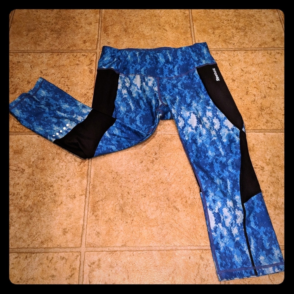 Reebok capri tights